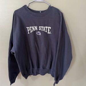 Penn State Navy Blue Crewneck Men’s Size XL